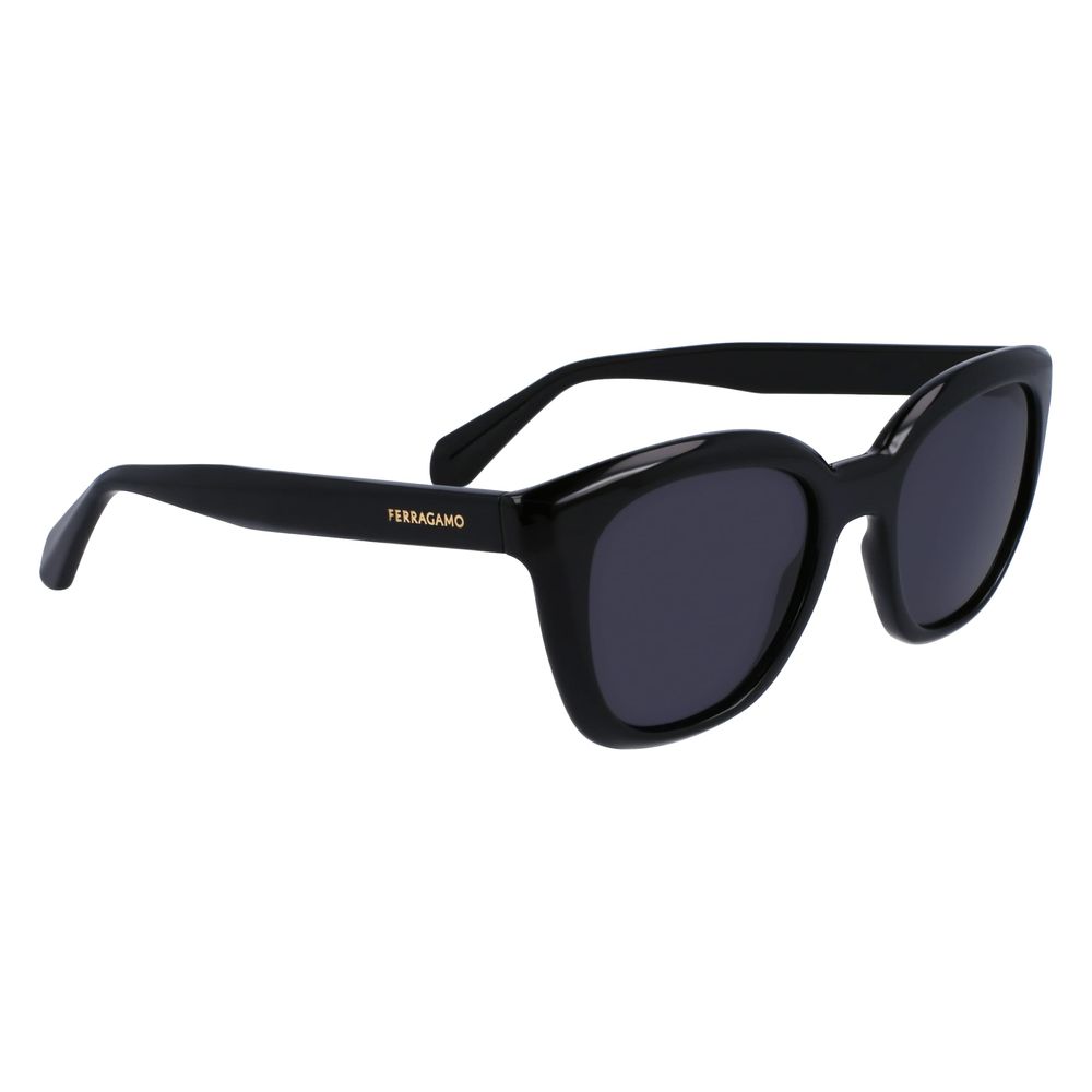 Ferragamo Black Injected Sunglasses | Regal Royce