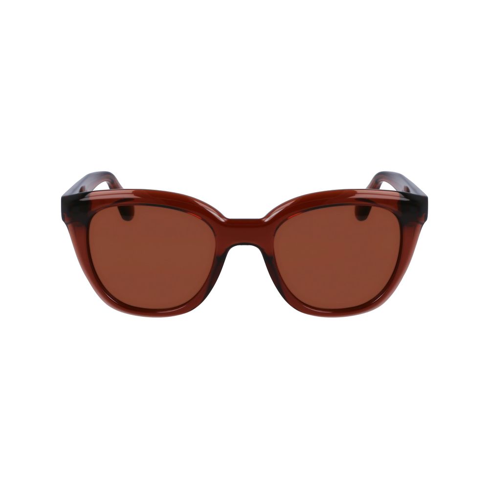 Ferragamo Brown Injected Sunglasses | Regal Royce