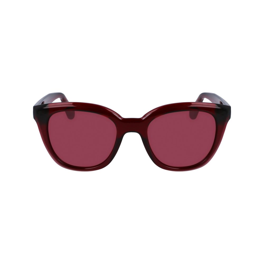 Ferragamo Red Injected Sunglasses | Regal Royce