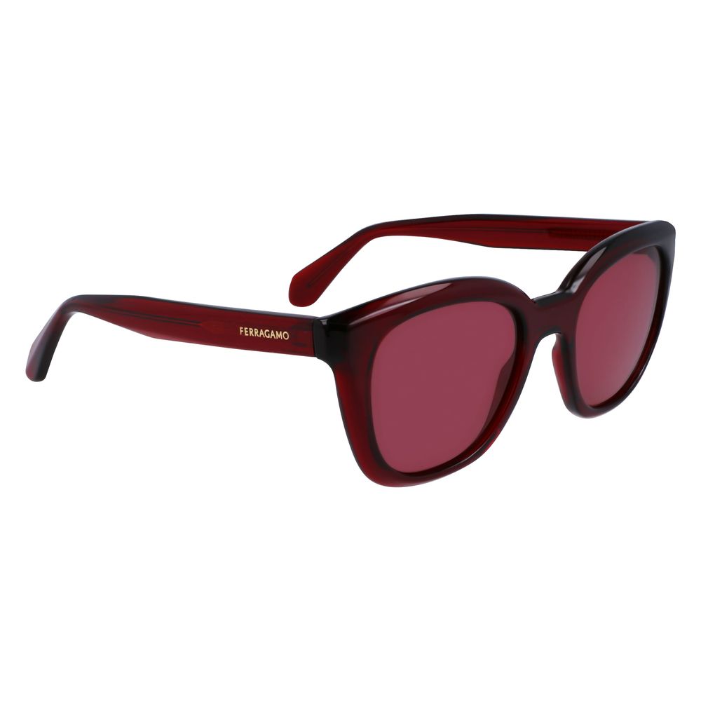 Ferragamo Red Injected Sunglasses | Regal Royce