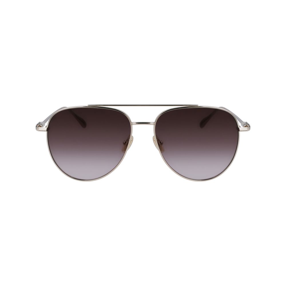 Ferragamo Gold Metal Sunglasses | Regal Royce