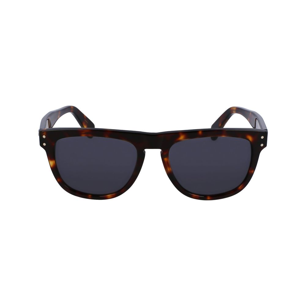 Ferragamo Brown Acetate Sunglasses | Regal Royce