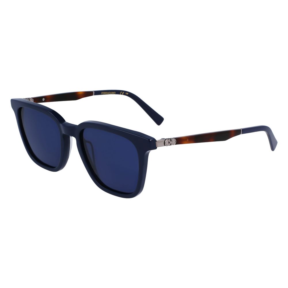 Ferragamo Blue Acetate Sunglasses | Regal Royce