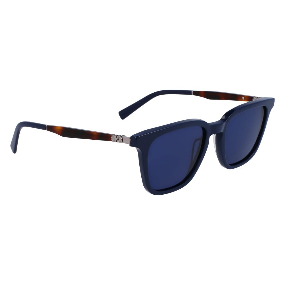 Ferragamo Blue Acetate Sunglasses | Regal Royce