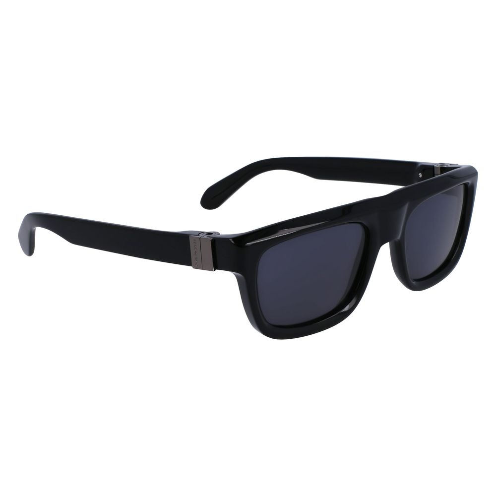 Ferragamo Black Acetate Sunglasses | Regal Royce