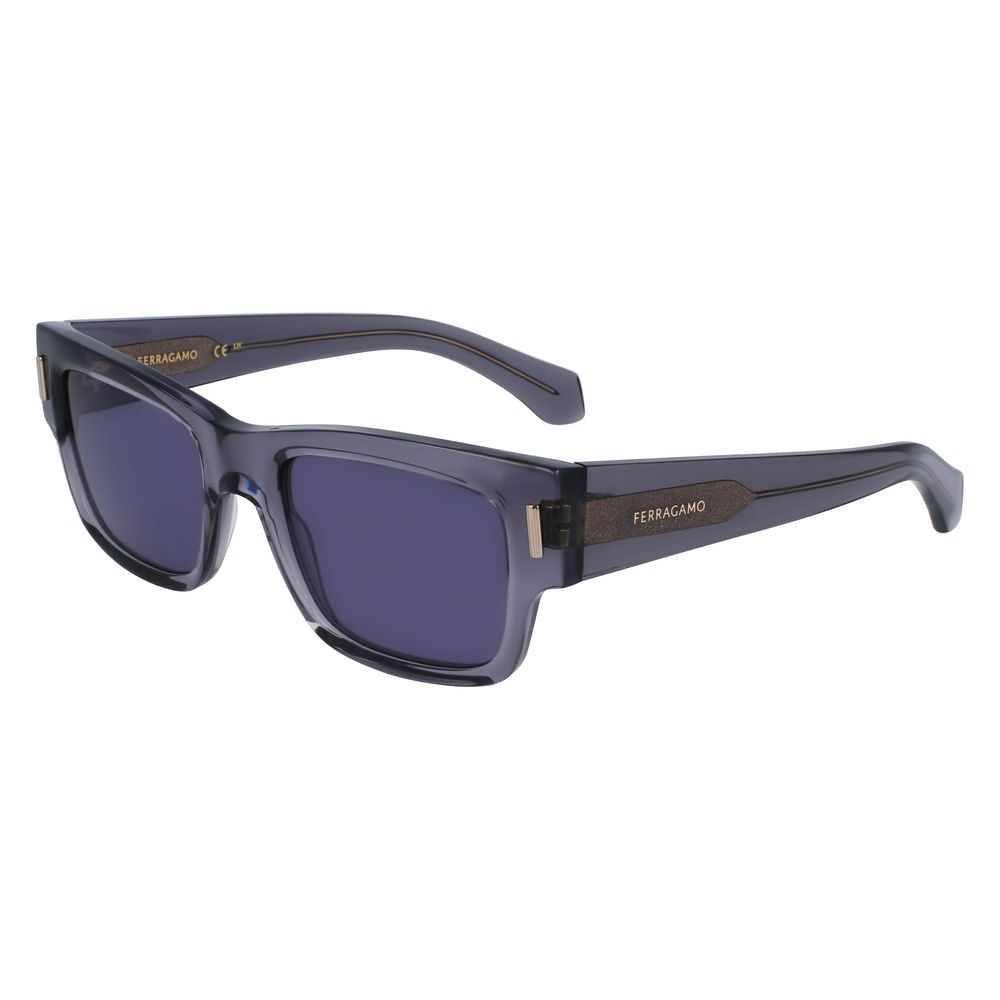 Ferragamo Gray Acetate Sunglasses | Regal Royce