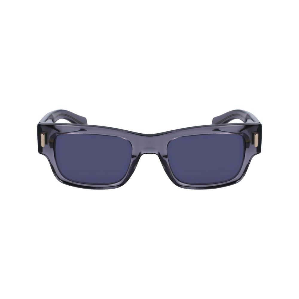 Ferragamo Gray Acetate Sunglasses | Regal Royce