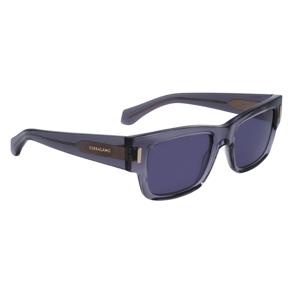 Ferragamo Gray Acetate Sunglasses | Regal Royce