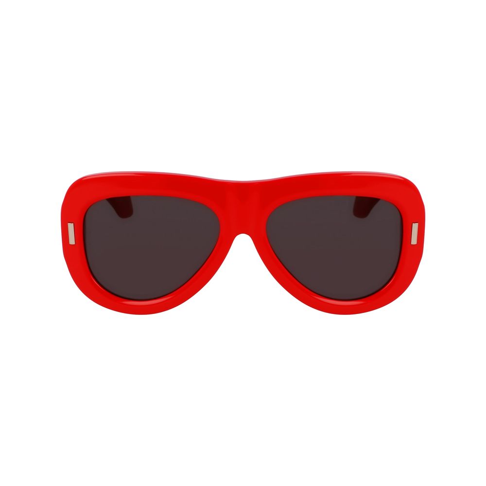 Ferragamo Red Acetate Sunglasses | Regal Royce