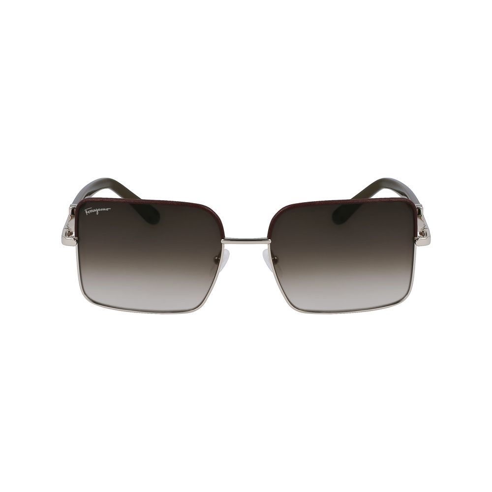 Ferragamo Gold Metal Sunglasses | Regal Royce