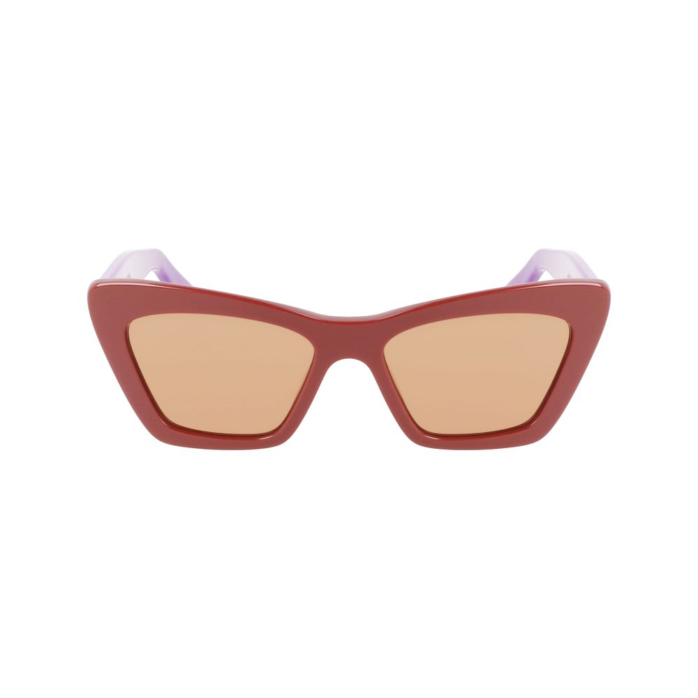 Ferragamo Brown Acetate Sunglasses | Regal Royce