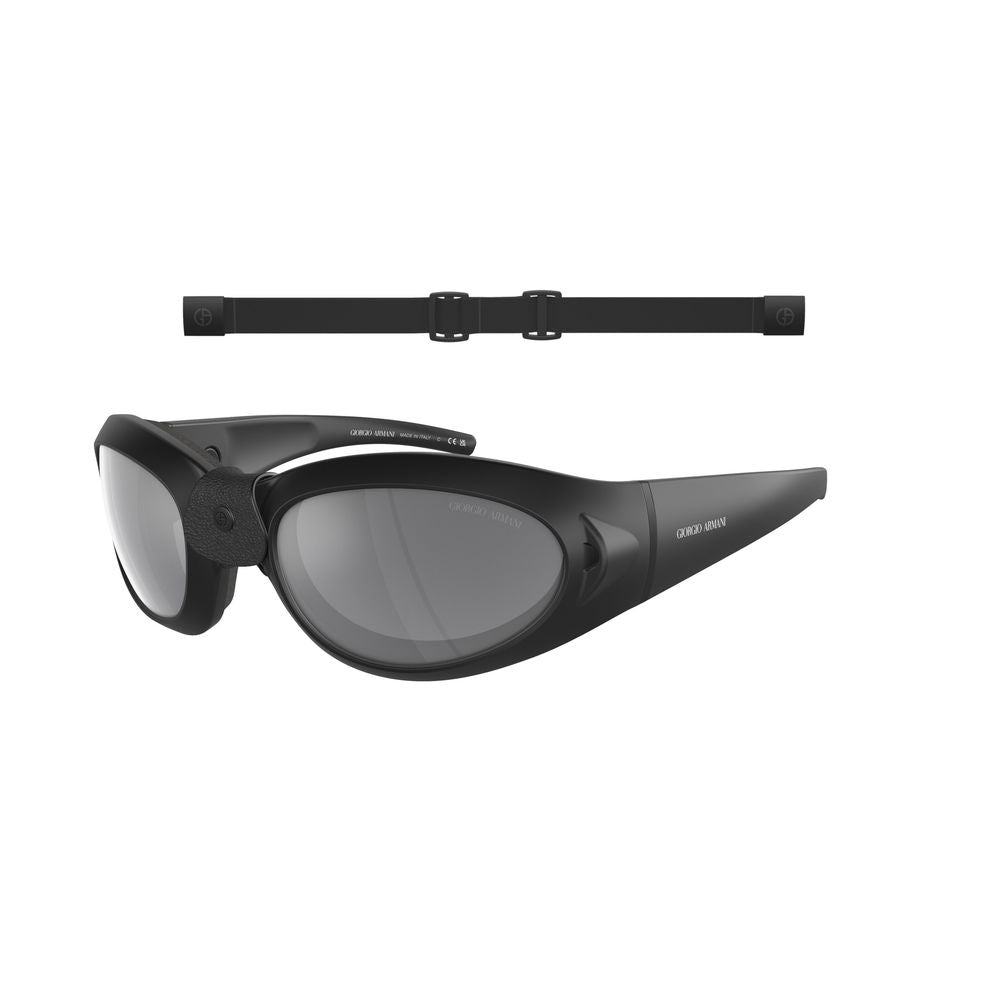 Giorgio Armani Black Acetate Sunglasses | Regal Royce