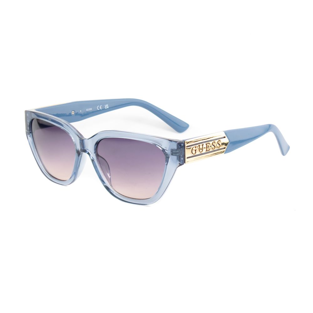Guess Blue Metal Sunglasses | Regal Royce