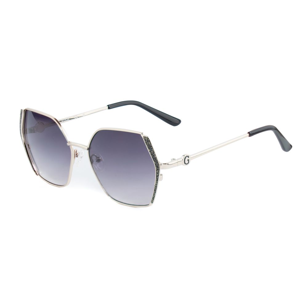 Guess Gray Metal Sunglasses | Regal Royce