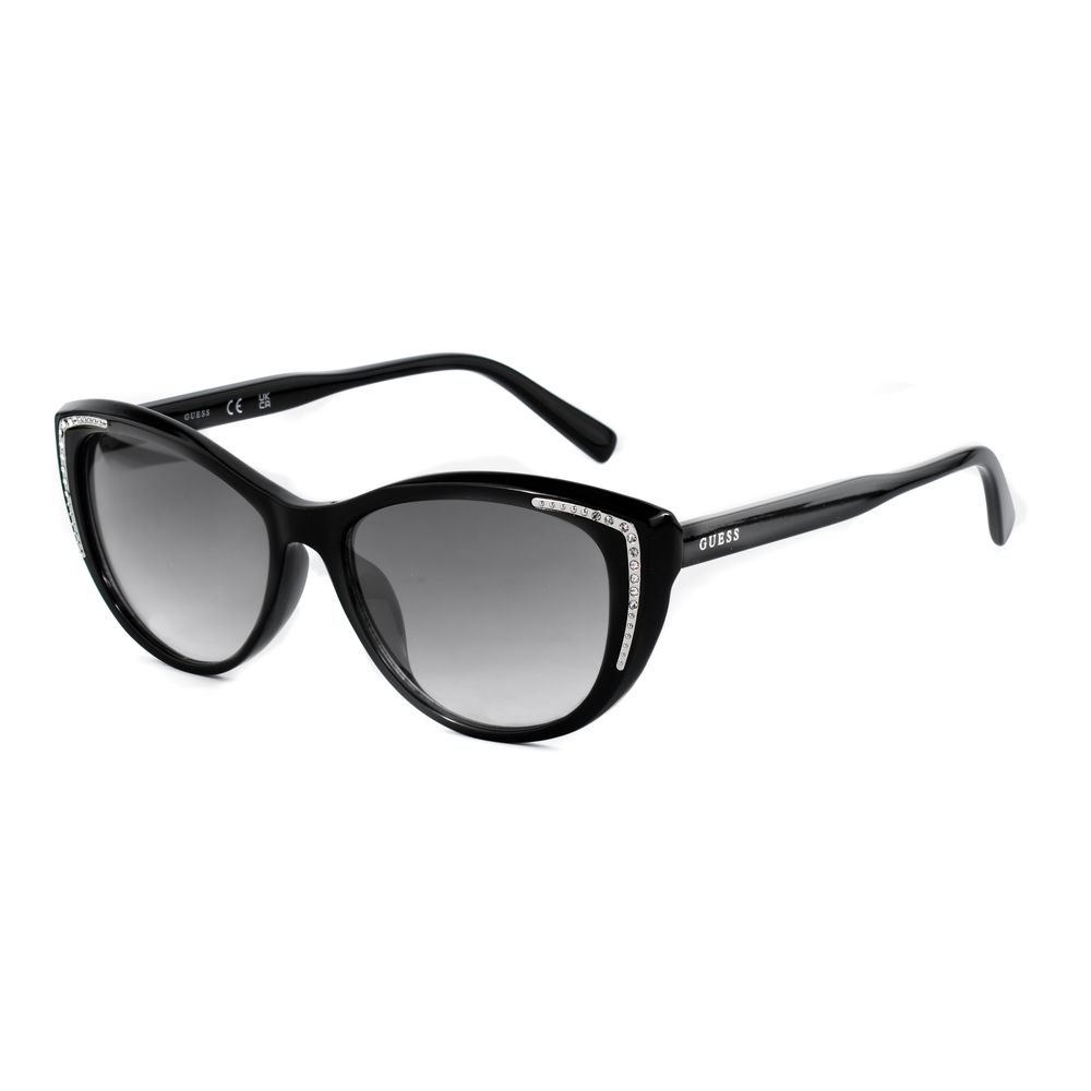 Guess Black Metal Sunglasses | Regal Royce