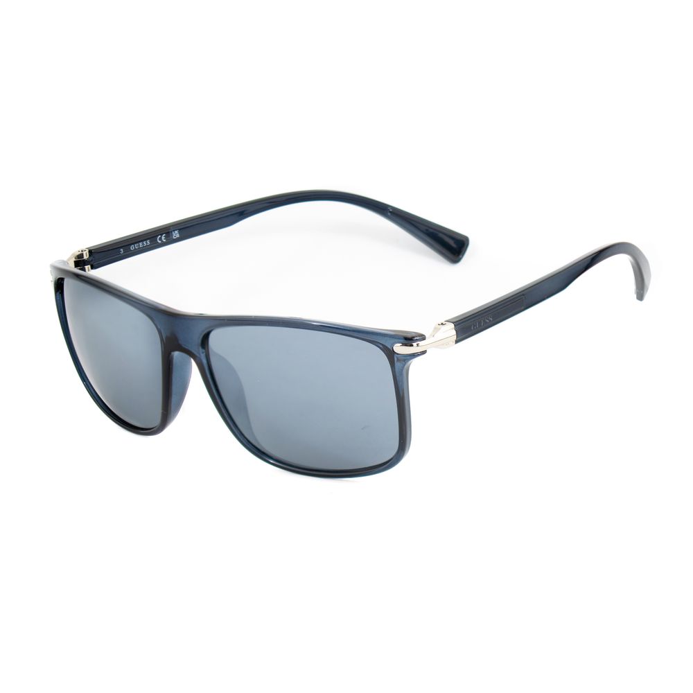 Guess Blue Injected Sunglasses | Regal Royce