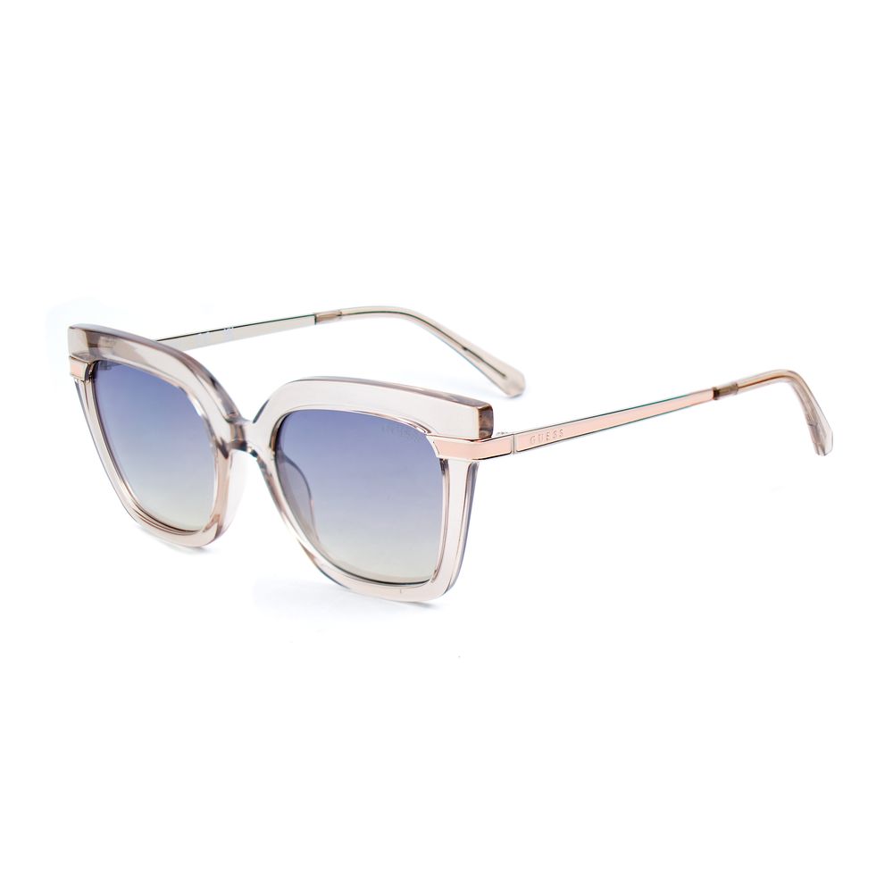 Guess Transparent Injected Sunglasses | Regal Royce