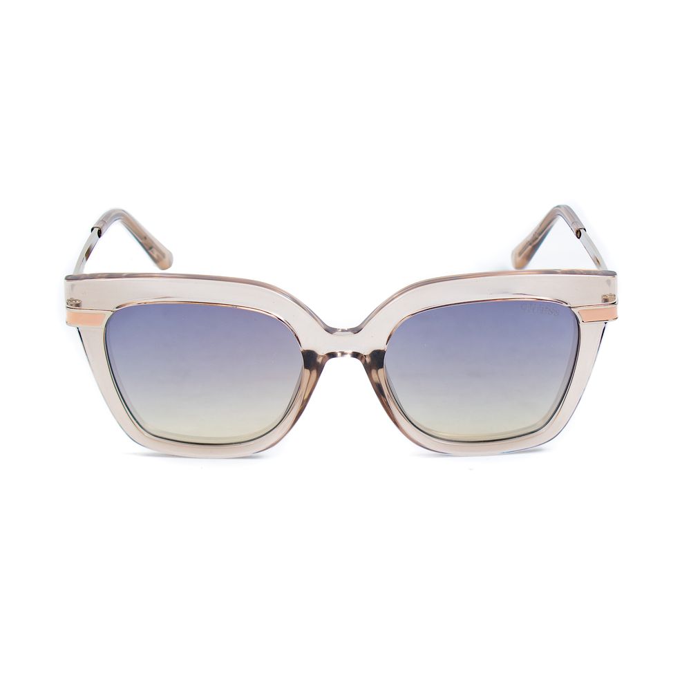 Guess Transparent Injected Sunglasses | Regal Royce