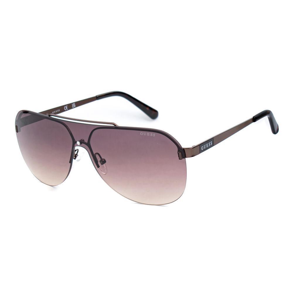 Guess Brown Metal Sunglasses | Regal Royce