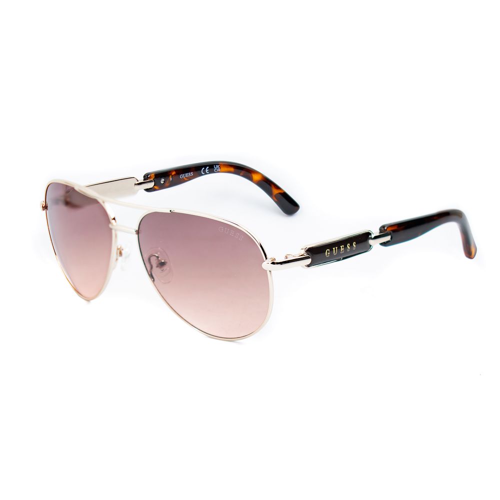 Guess Gold Metal Sunglasses | Regal Royce