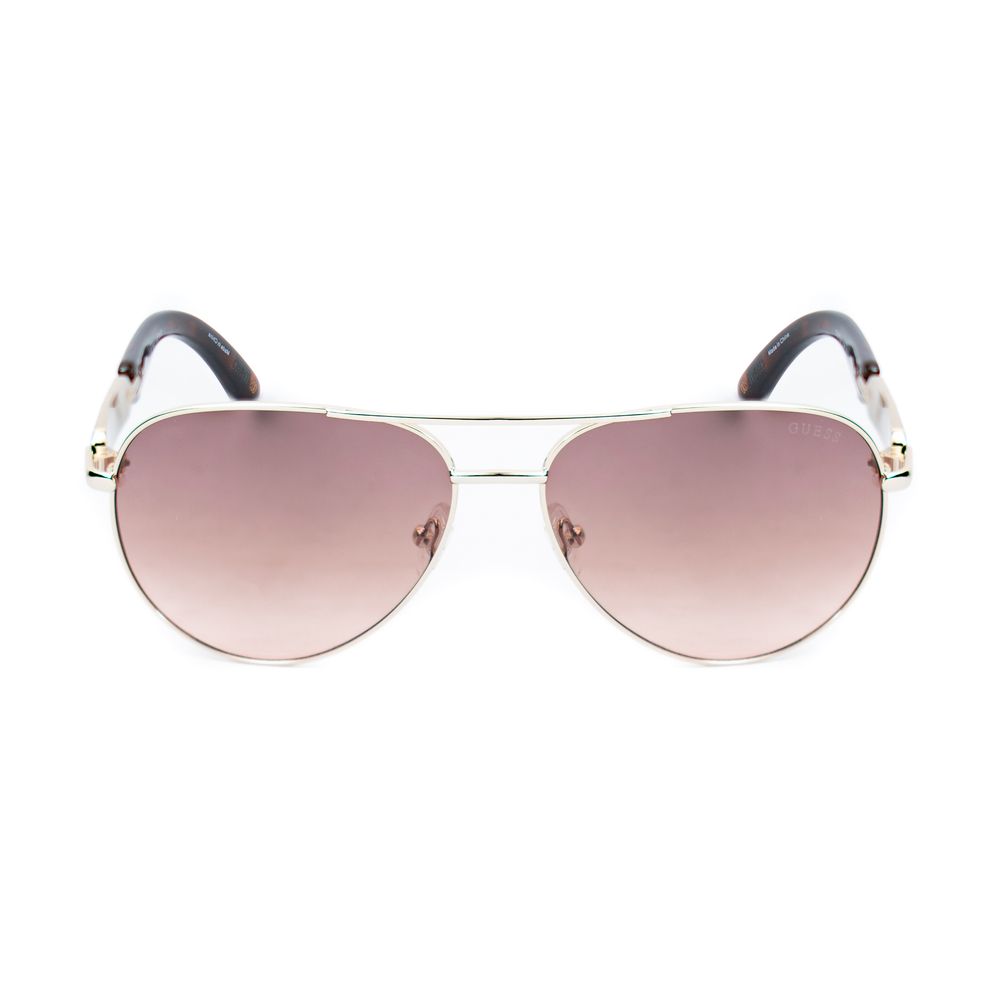 Guess Gold Metal Sunglasses | Regal Royce