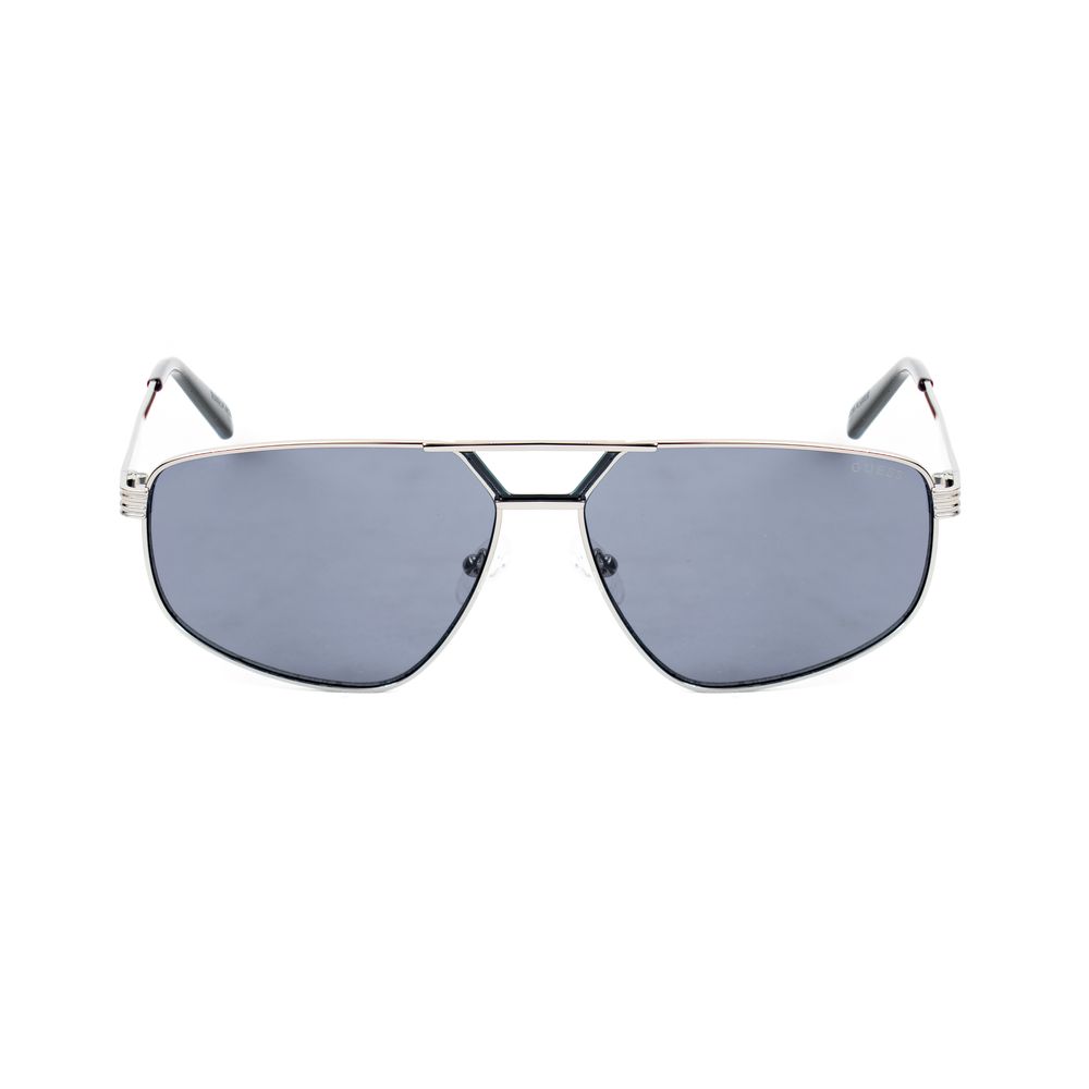 Guess Gray Metal Sunglasses | Regal Royce