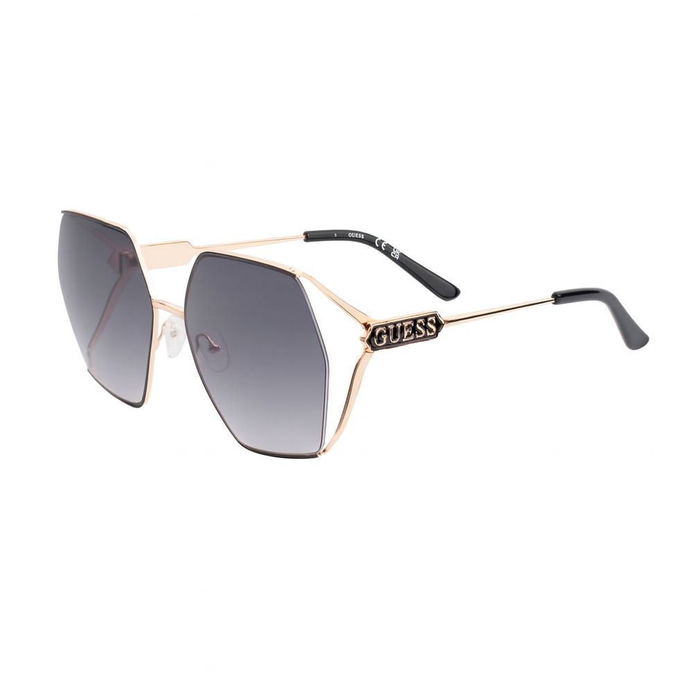 Guess Gold Metal Sunglasses | Regal Royce