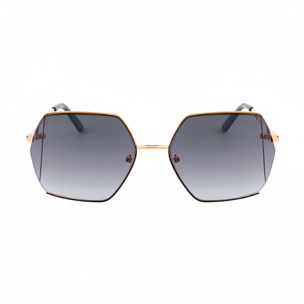 Guess Gold Metal Sunglasses | Regal Royce