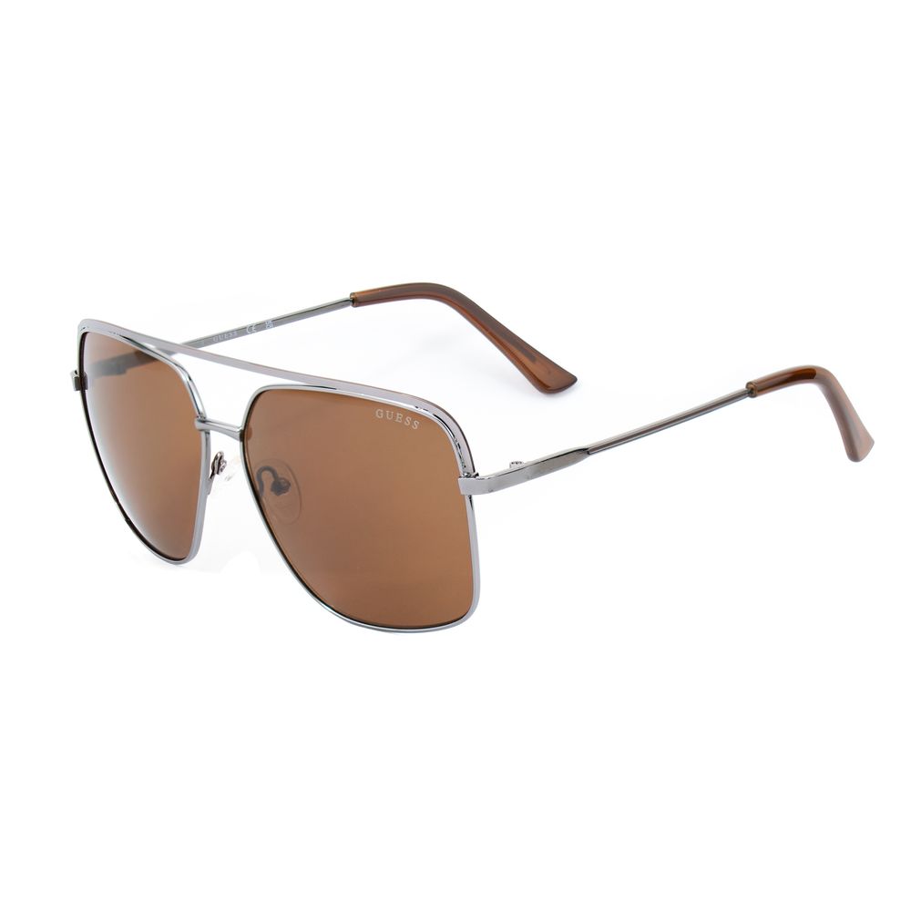Guess Gray Metal Sunglasses | Regal Royce