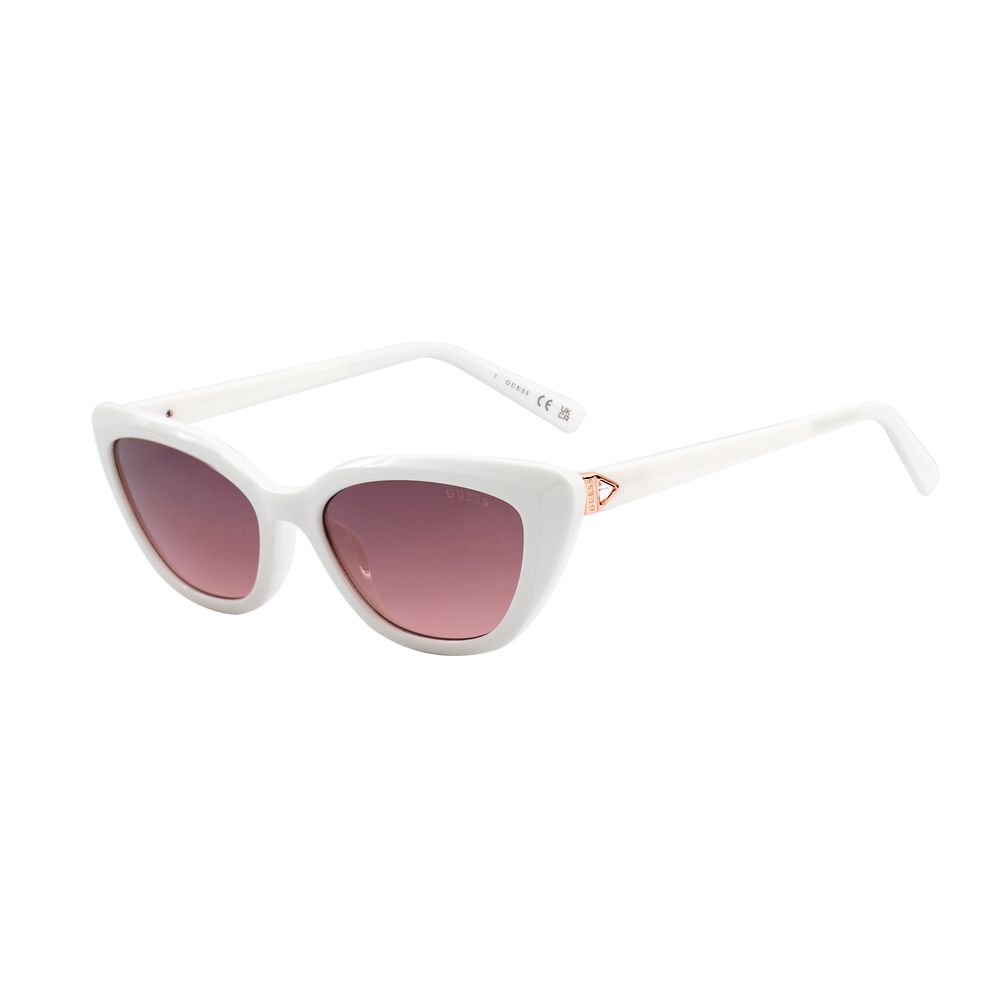 Guess White Injected Sunglasses | Regal Royce