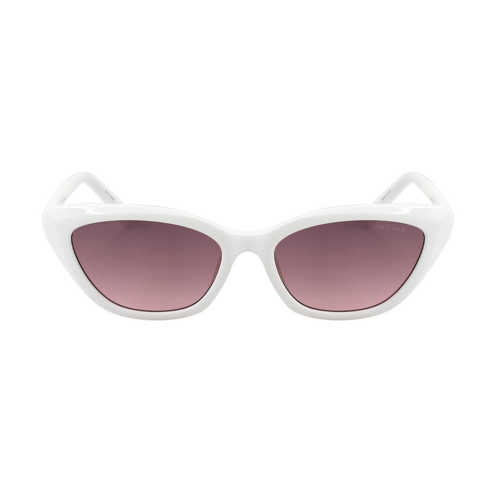 Guess White Injected Sunglasses | Regal Royce