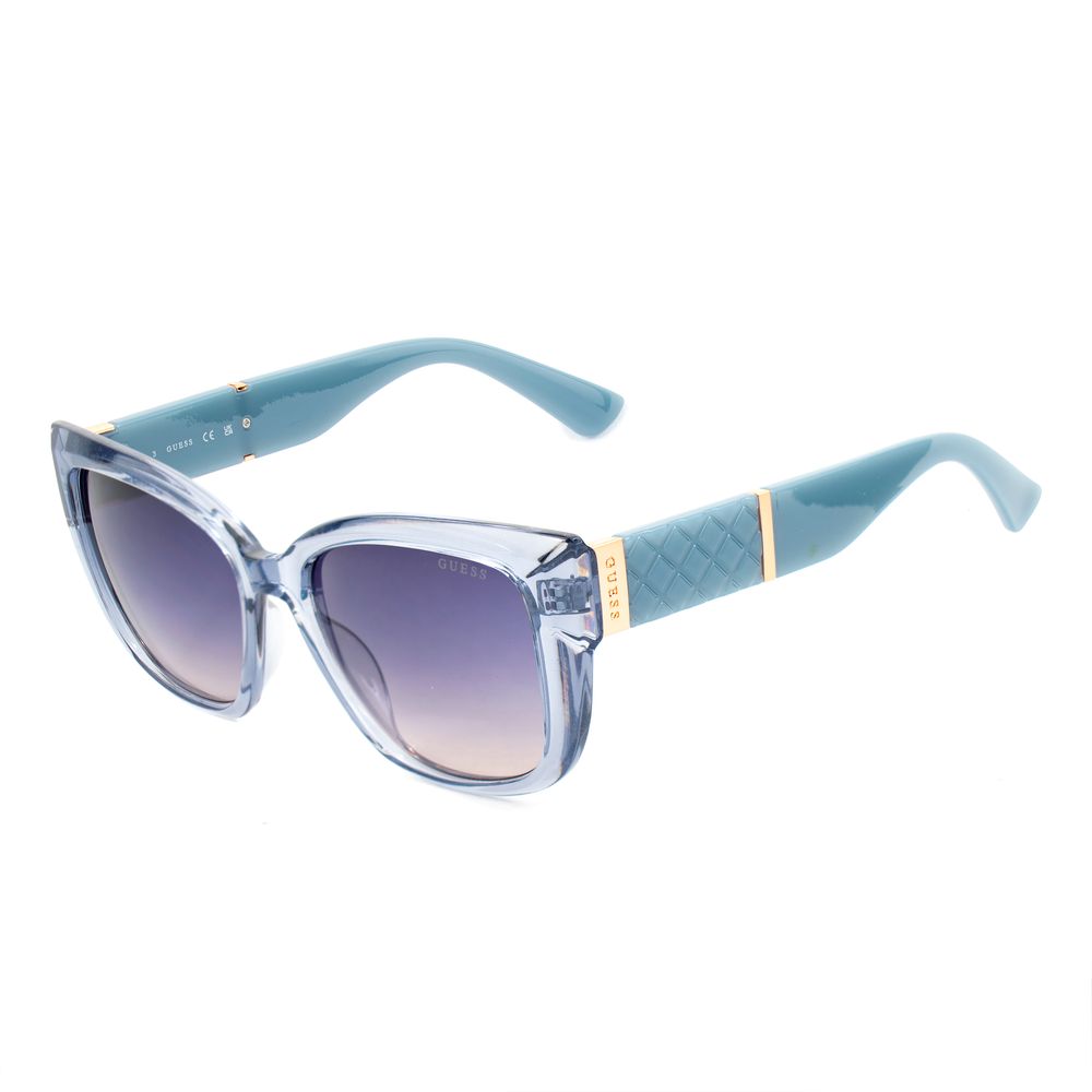 Guess Blue Injected Sunglasses | Regal Royce