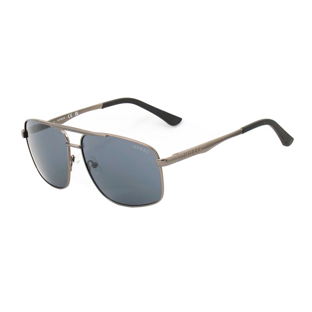 Guess Gray Metal Sunglasses | Regal Royce