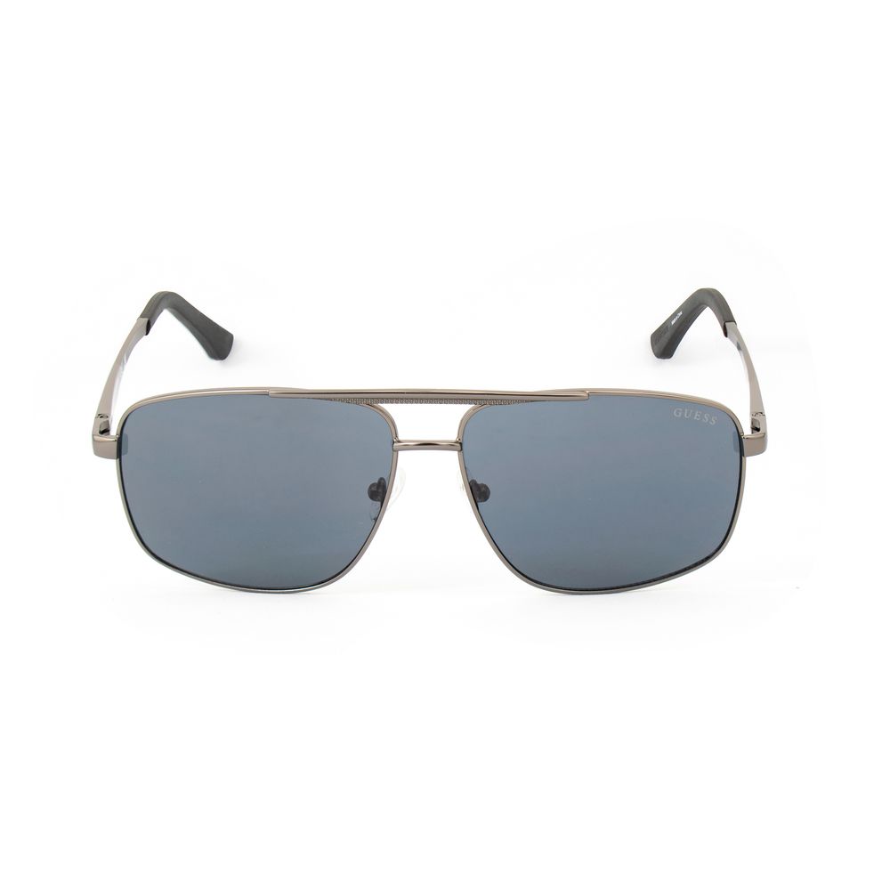 Guess Gray Metal Sunglasses | Regal Royce