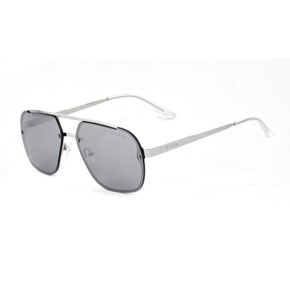 Guess Gray Metal Sunglasses | Regal Royce