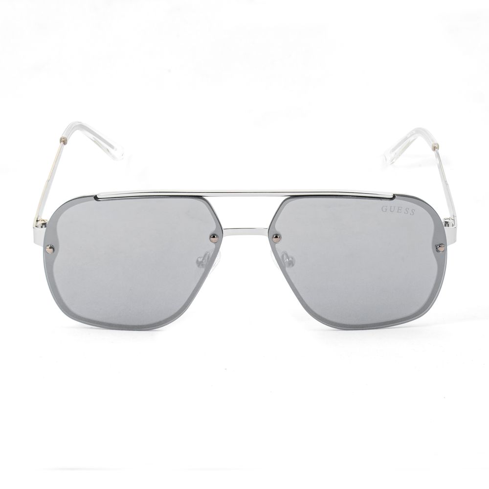 Guess Gray Metal Sunglasses | Regal Royce
