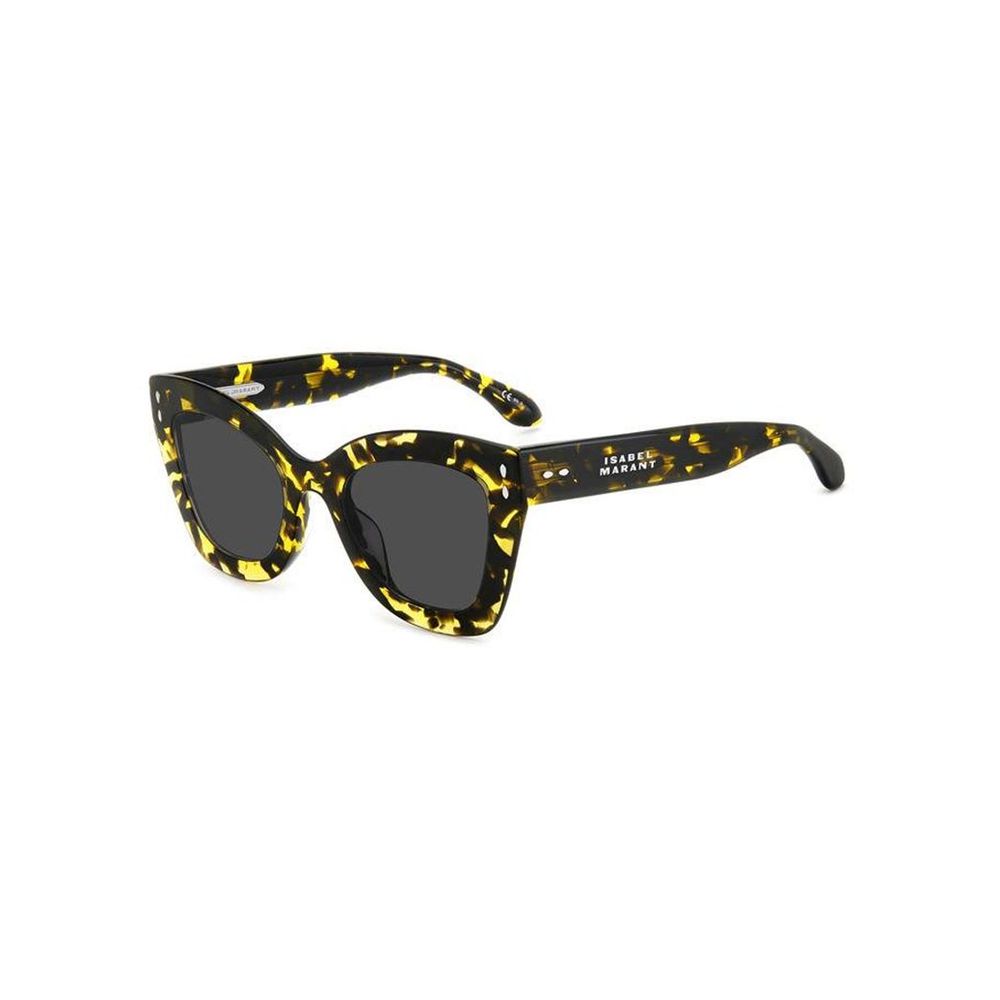 Isabel Marant Bicolor Acetate Sunglasses | Regal Royce