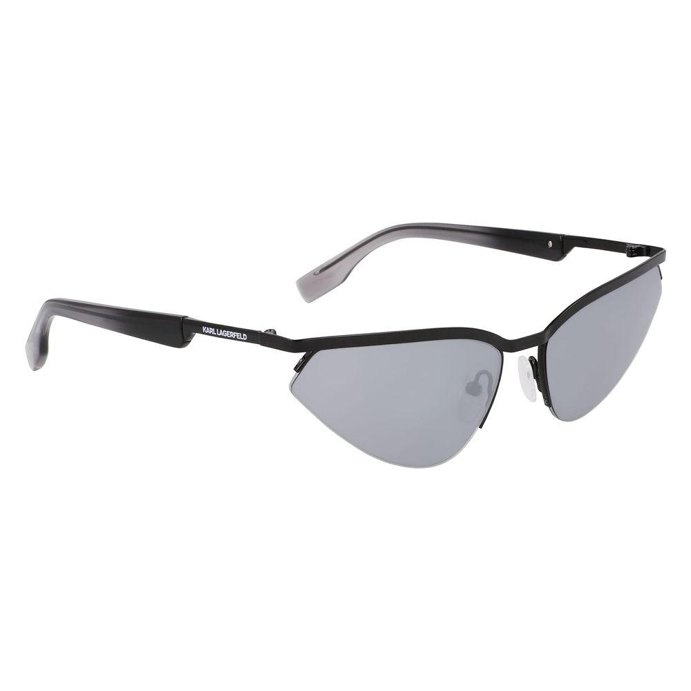 Karl Lagerfeld Black Metal Sunglasses | Regal Royce
