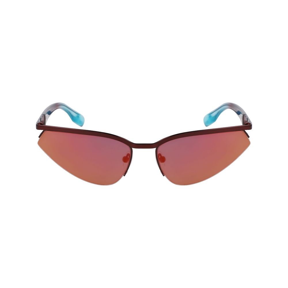 Karl Lagerfeld Blue Metal Sunglasses | Regal Royce
