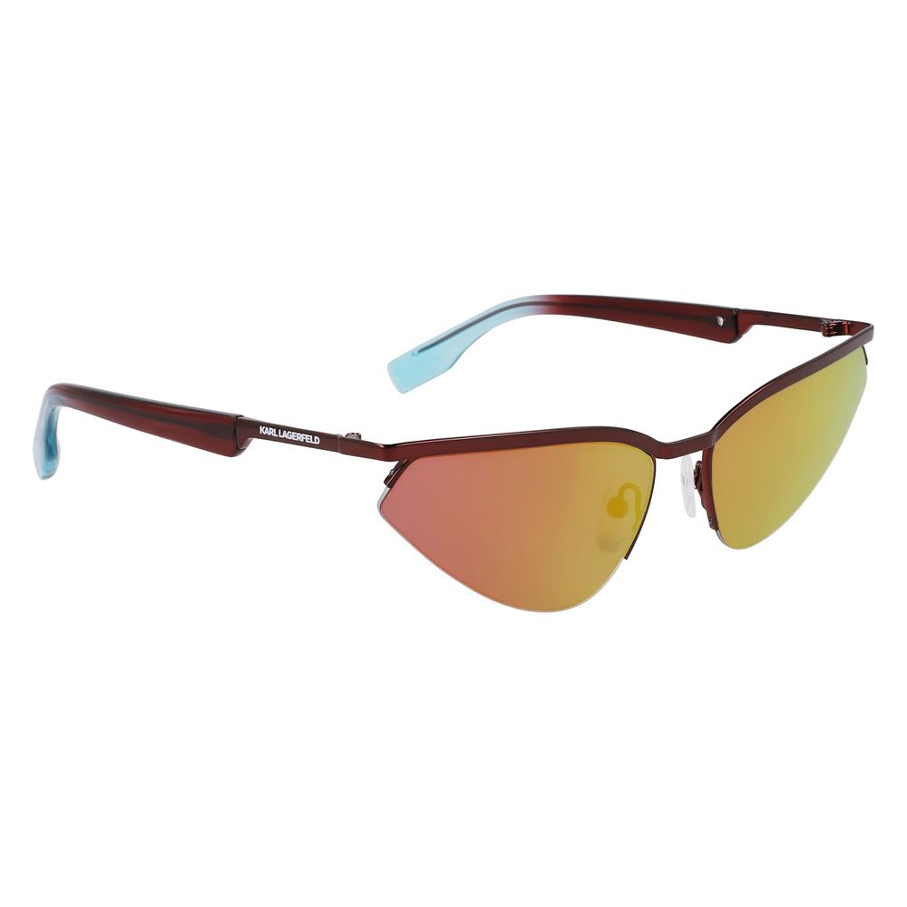 Karl Lagerfeld Blue Metal Sunglasses | Regal Royce