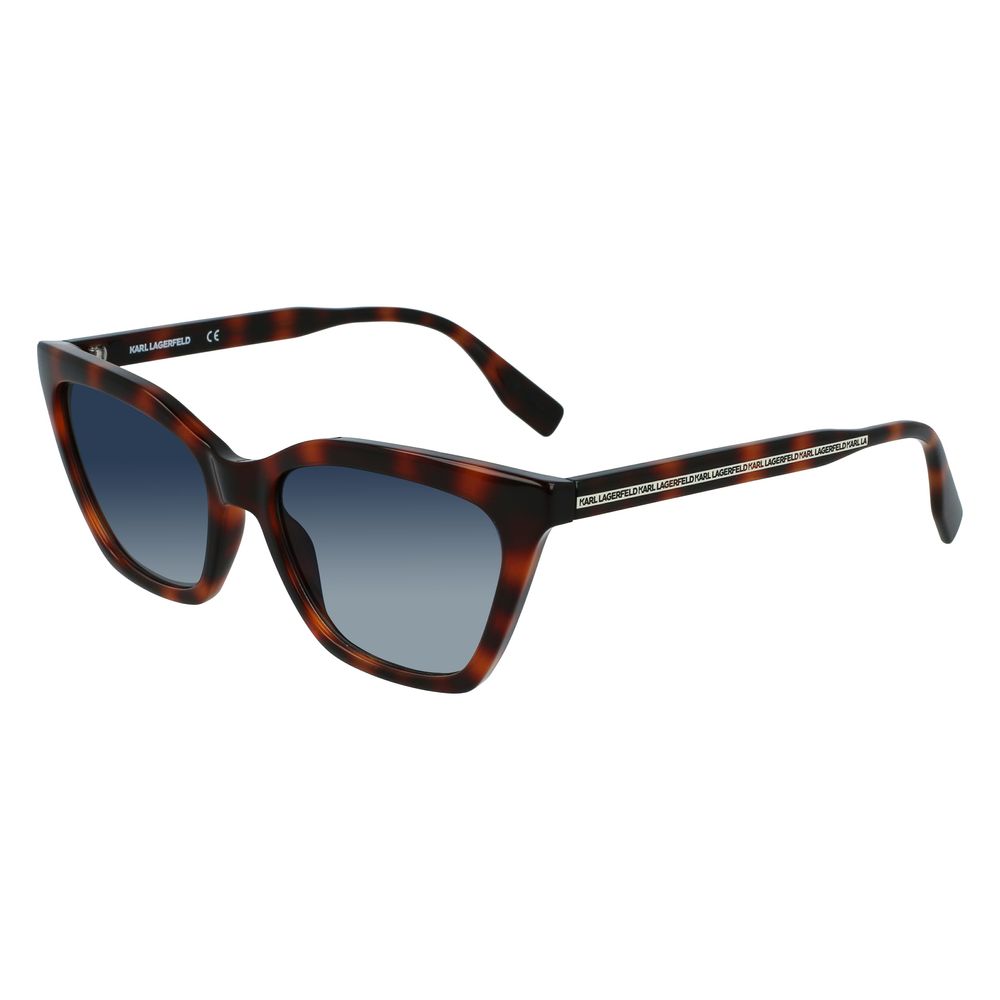 Karl Lagerfeld Brown Injected Sunglasses | Regal Royce