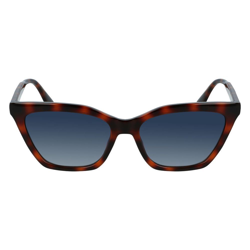 Karl Lagerfeld Brown Injected Sunglasses | Regal Royce