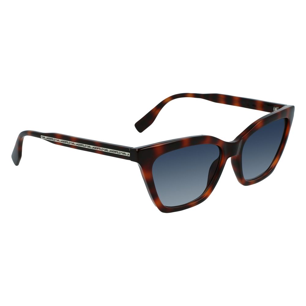 Karl Lagerfeld Brown Injected Sunglasses | Regal Royce
