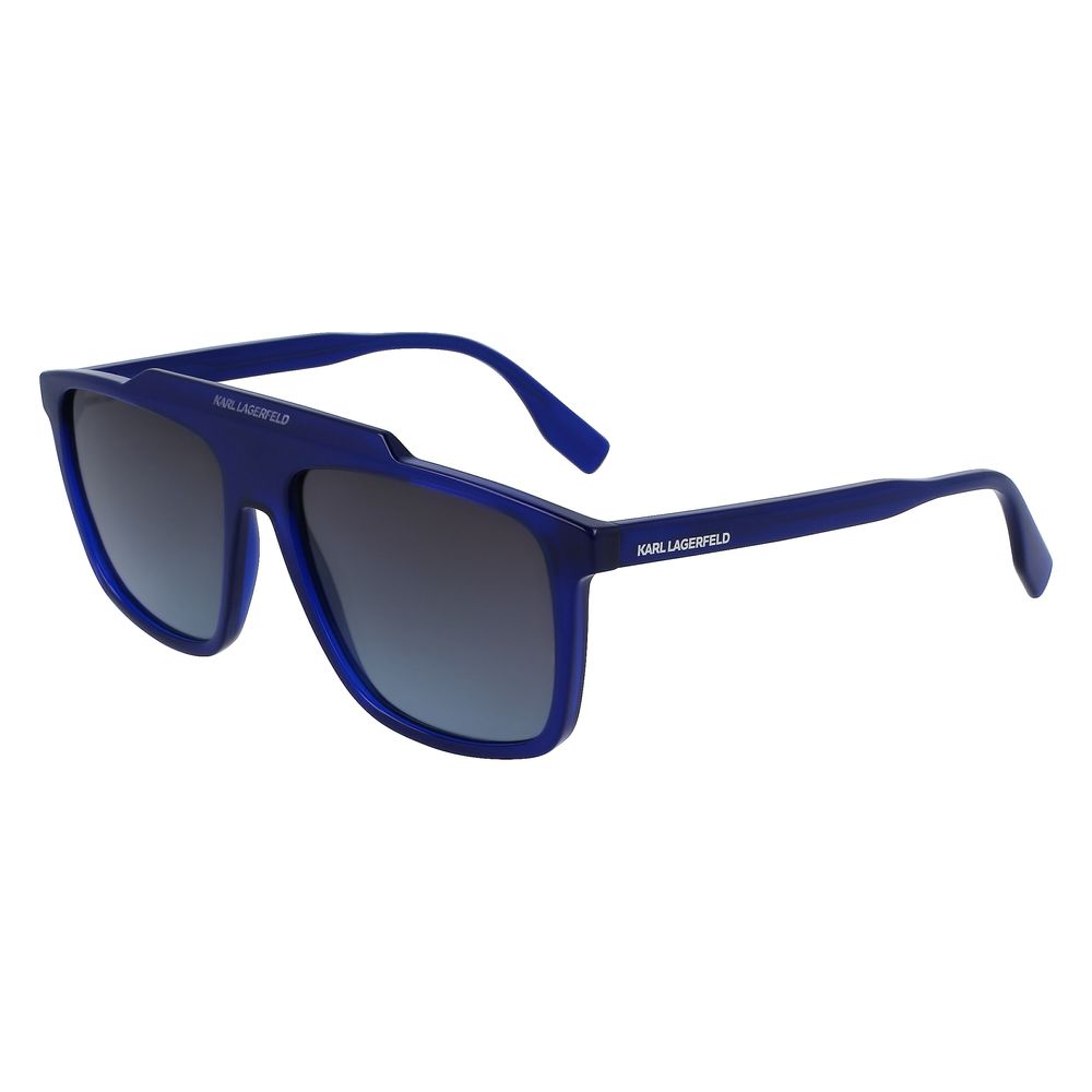 Karl Lagerfeld Blue Injected Sunglasses | Regal Royce