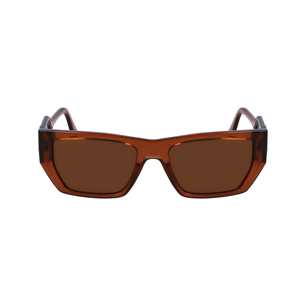 Karl Lagerfeld Brown Injected Sunglasses | Regal Royce