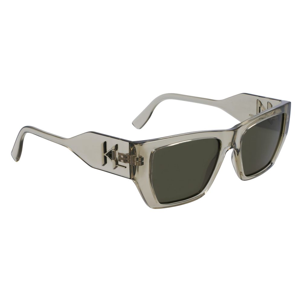 Karl Lagerfeld Brown Injected Sunglasses | Regal Royce