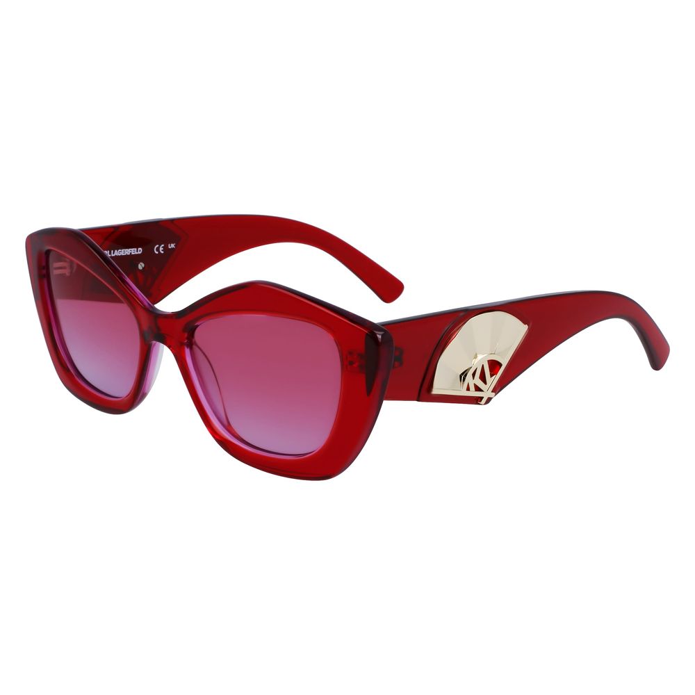 Karl Lagerfeld Multicolor Acetate Sunglasses | Regal Royce