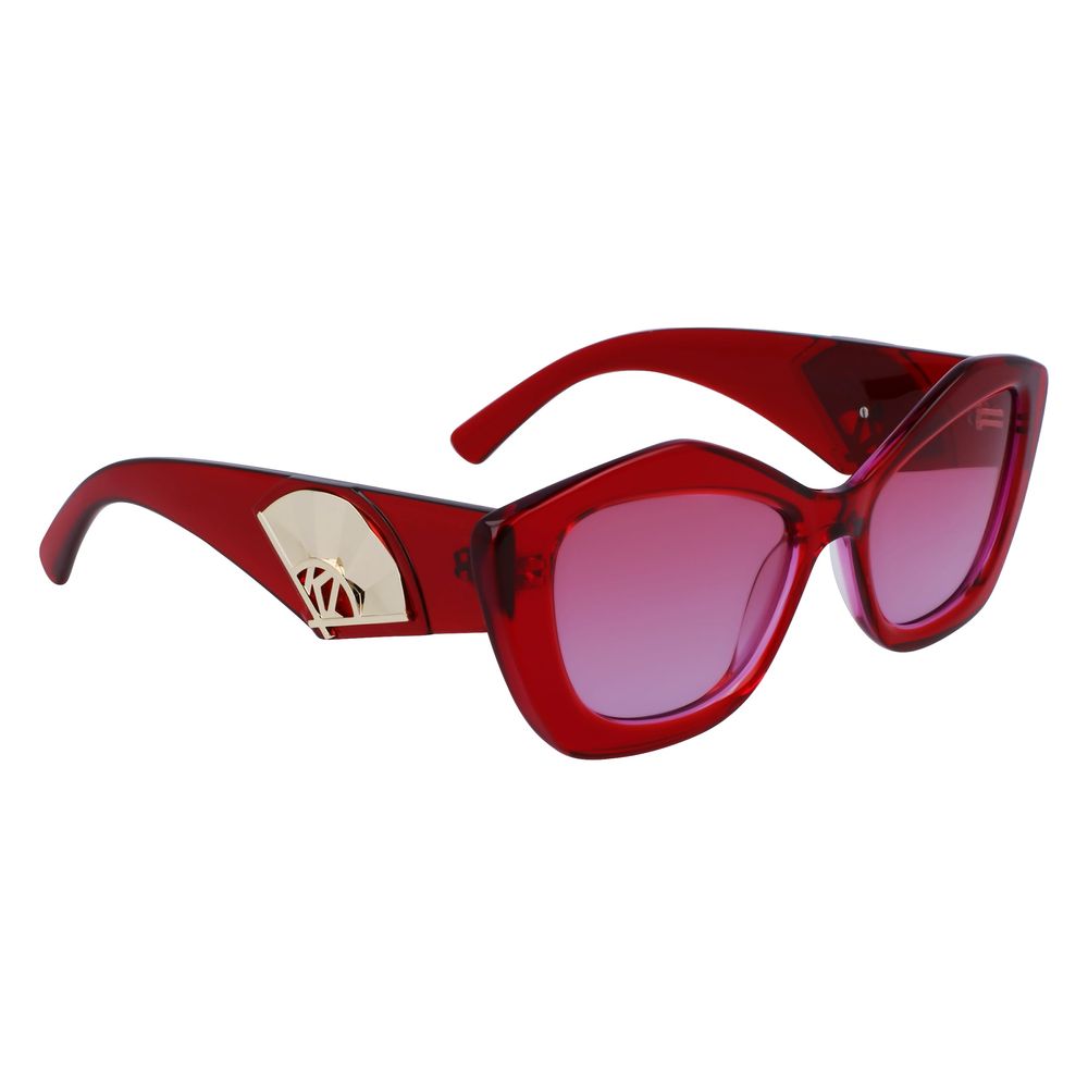 Karl Lagerfeld Multicolor Acetate Sunglasses | Regal Royce
