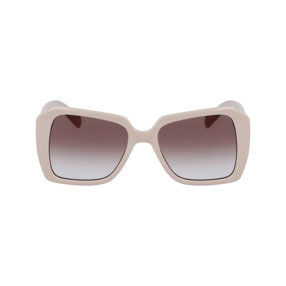 Karl Lagerfeld White Injected Sunglasses | Regal Royce