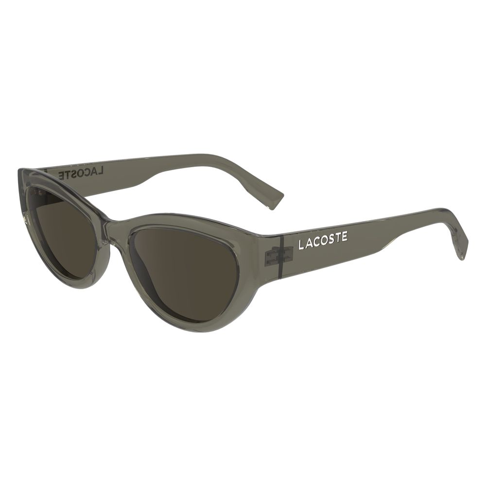 Lacoste Brown Injected Sunglasses | Regal Royce